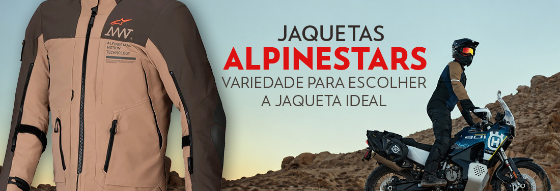 Jaquetas Alpinestars