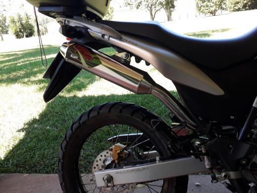 Ponteira BRC Power com Abafador XRE 300