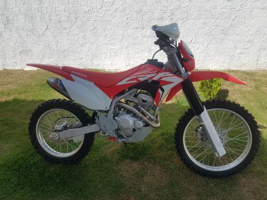 Curva + Ponteira Foco Racing CRF 250F