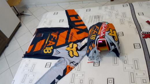 Camisa Fox 180 Sayak