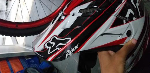 Capacete Fox V4 Race