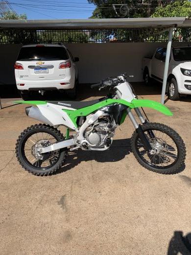 Kit Plástico UFO KXF 250 18/20