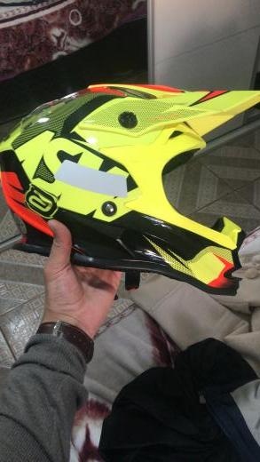 Capacete Asw Fusion - Preto/Amarelo
