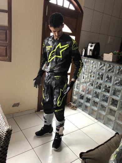 Kit Calça + Camisa Alpinestars Racer Tactical 2020
