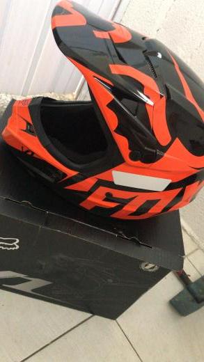 Capacete Fox V1 Race 18