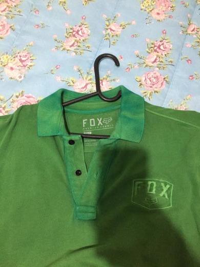 Camiseta FOX Polo Fx1