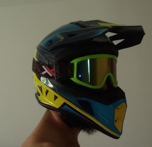 Capacete ASW Core Rush