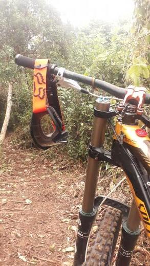 Kit Óculos Fox Main + Lente Fox Main Espelhada