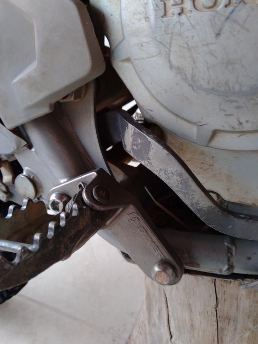 Suporte Pedaleira Biker CRF 250F Elevado
