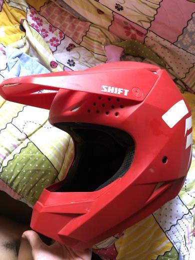 Capacete Shift White Label