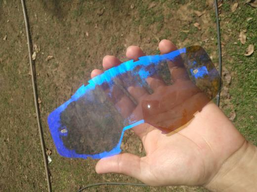 Óculos Gaia Mx Pró Blue Raze