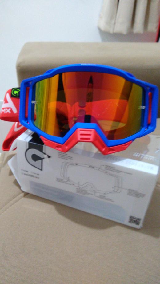 Óculos Gaia Mx Pró Special Macaw