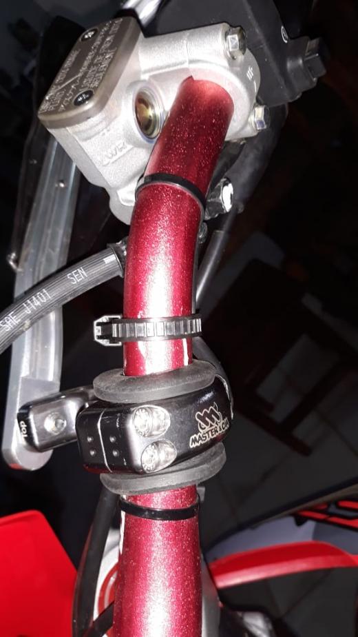 Guidão Stocoparts com Adaptador