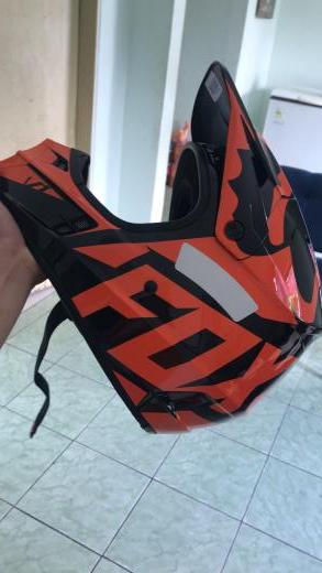 Capacete Fox V1 Race 18