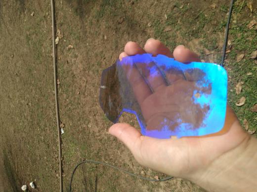Óculos Gaia Mx Pró Blue Raze