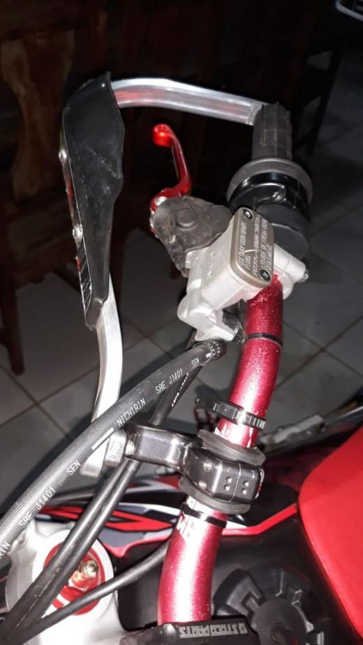 Guidão Stocoparts com Adaptador