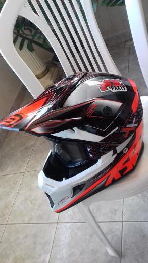 Capacete ASW Core Rush