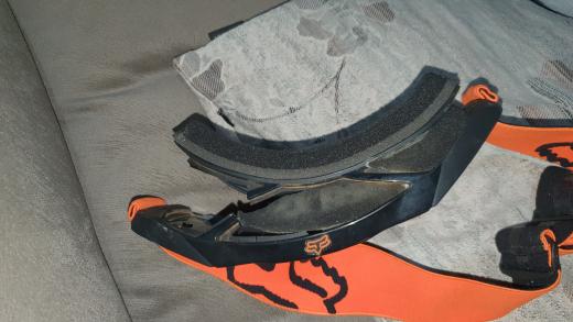 Kit Óculos Fox Main + Lente Fox Main Espelhada
